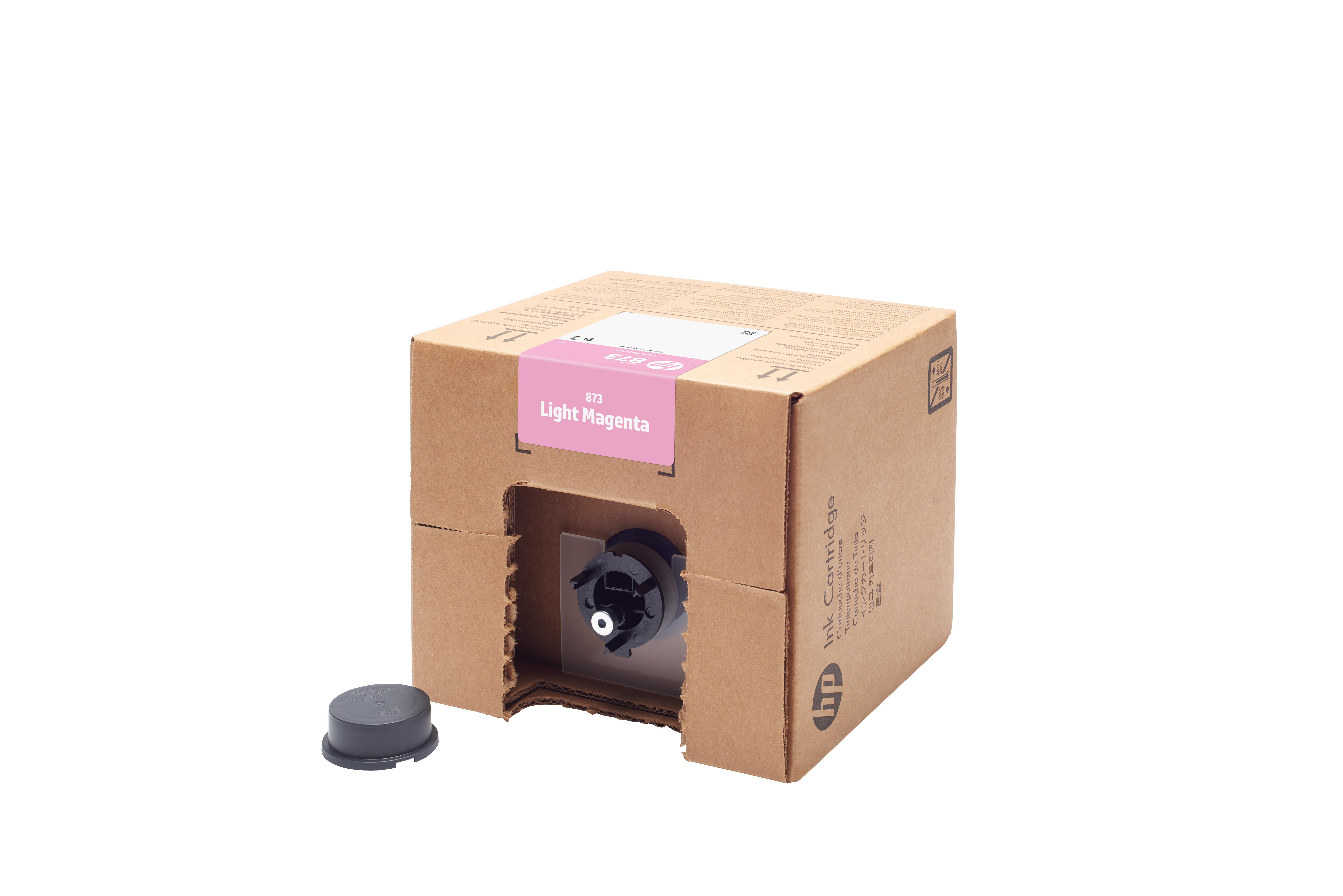 HP Cartuccia di inchiostro 873 Latex magenta chiaro da 3 l