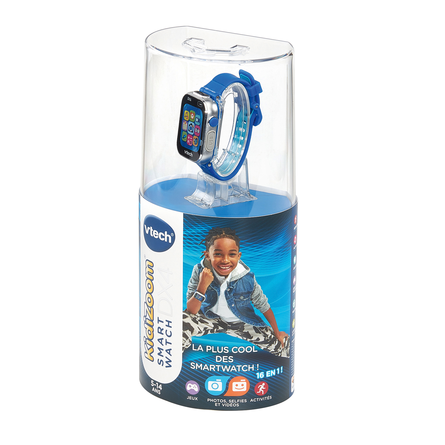 VTech KidiZoom Smartwatch DX4 bleue – image 9