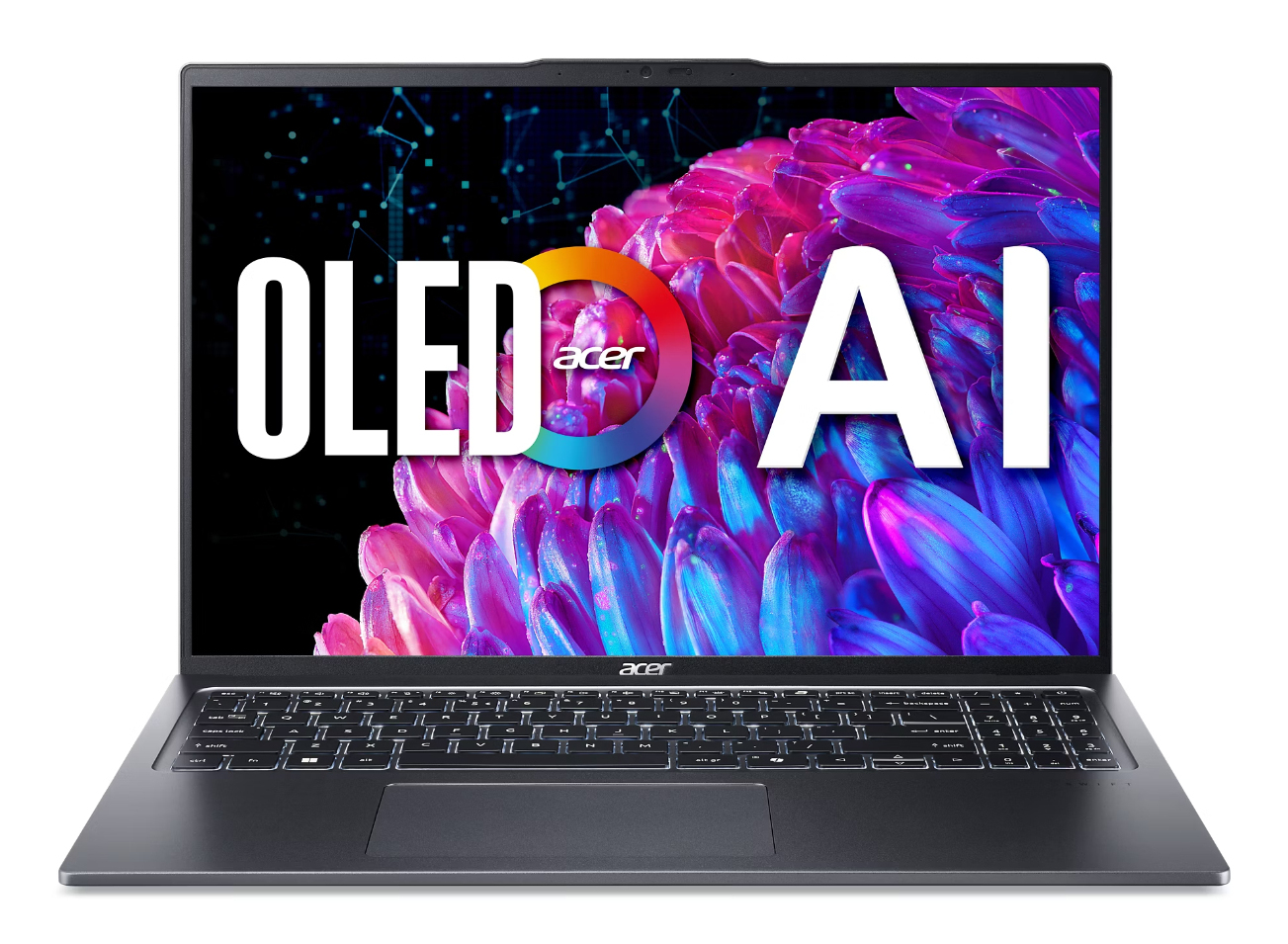 Acer Swift Go 16 SFG16-72-99Z7 Copilot+ PC Intel Core Ultra 9 185H Laptop – image 1