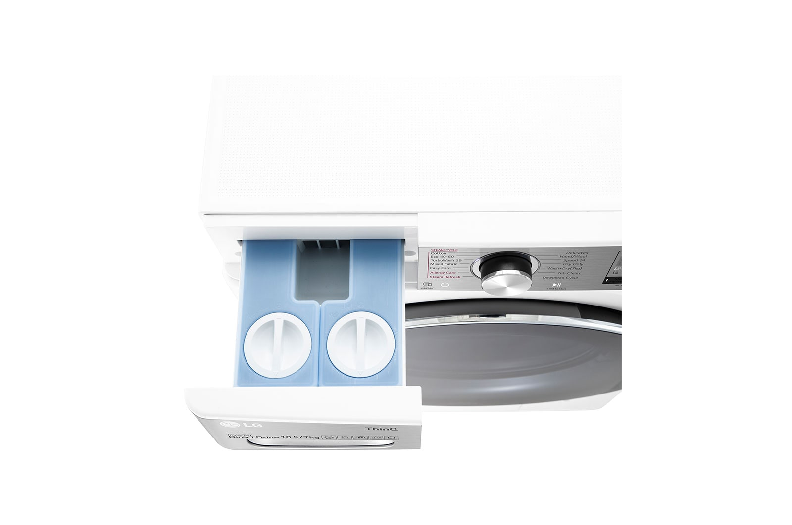 LG F4DV910H2EA washer dryer Freestanding Front-load White – image 6