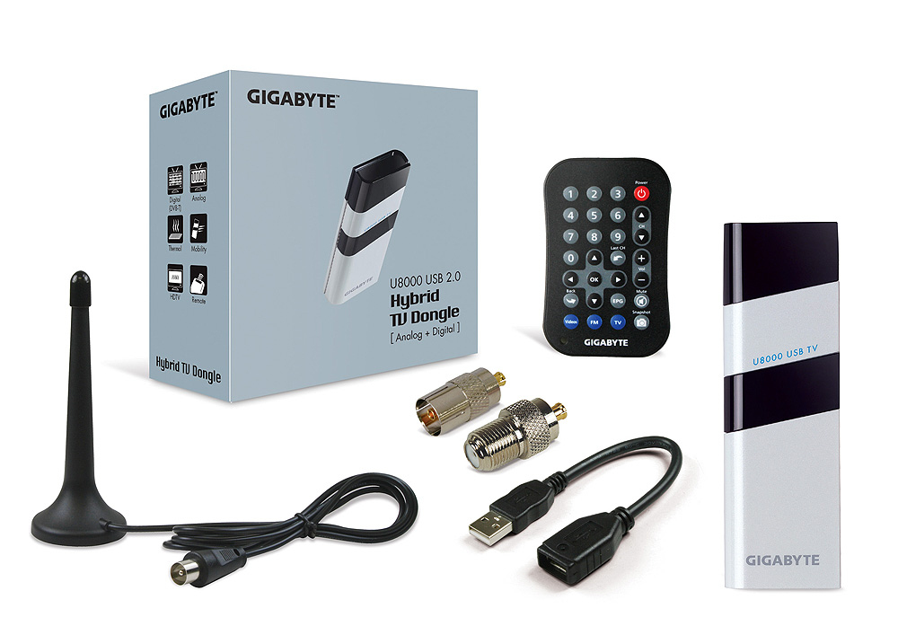 GIGABYTE U8000 USB TV