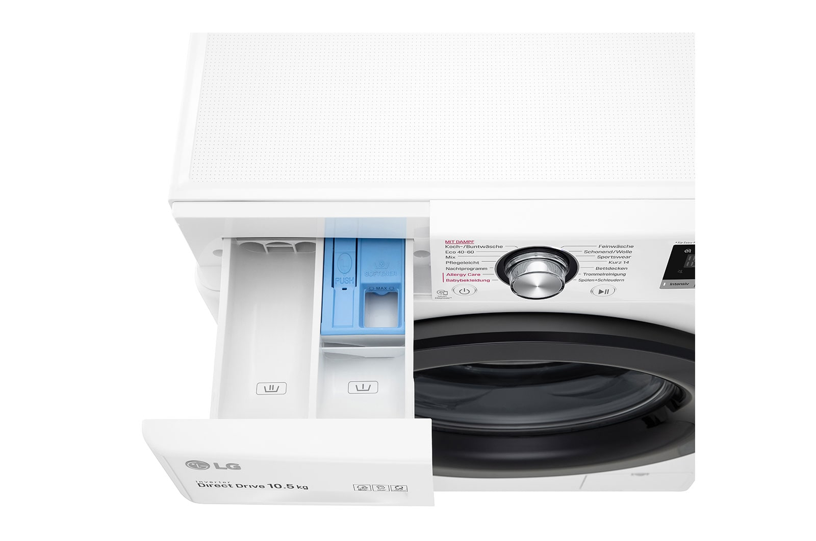 LG F4WV310SB washing machine Front-load – image 7