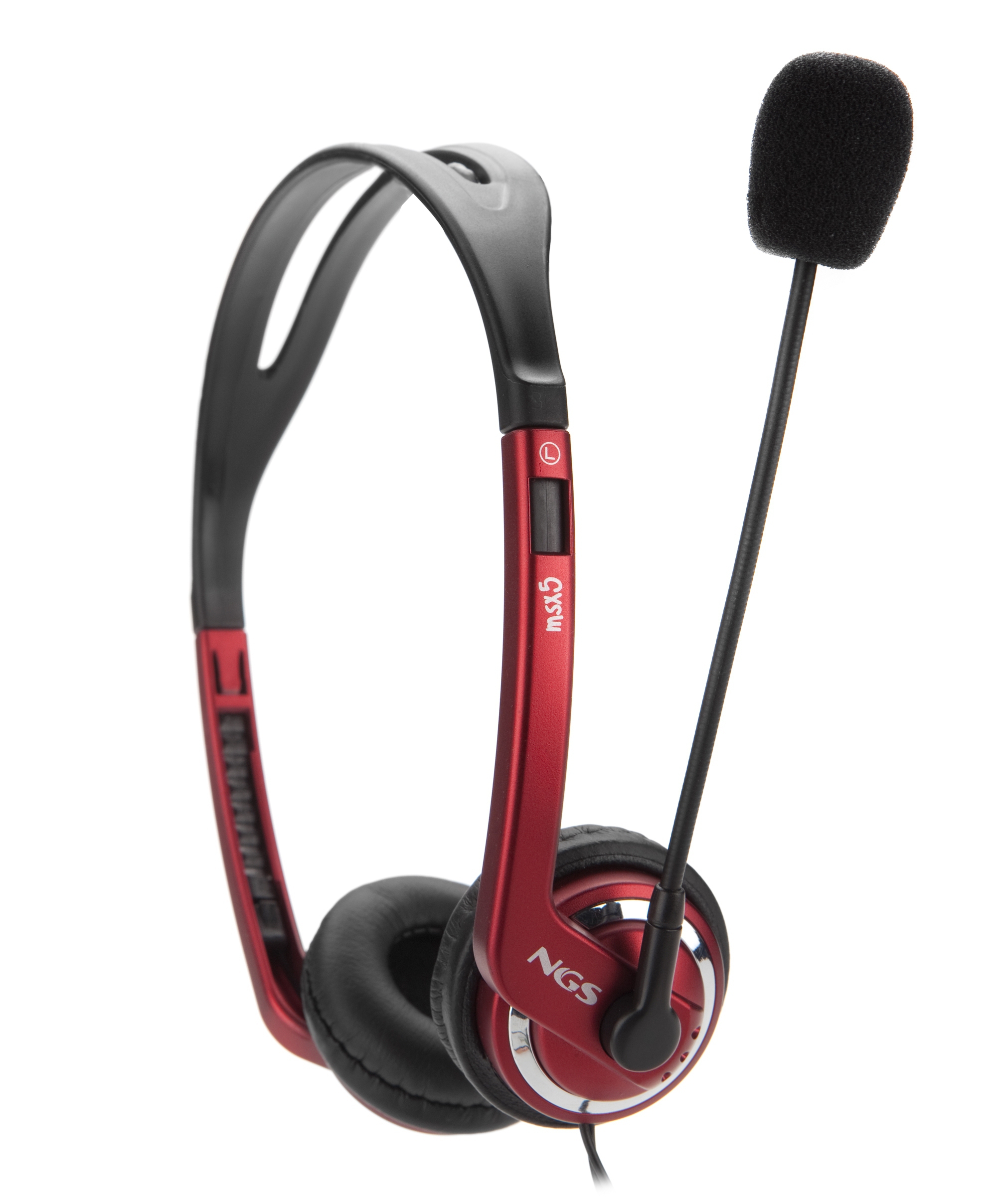 NGS MSX5 headphones/headset Wired Head-band Calls/Music – image 2