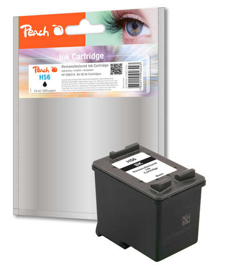 Peach PI300-12 ink cartridge 1 pc(s) Black