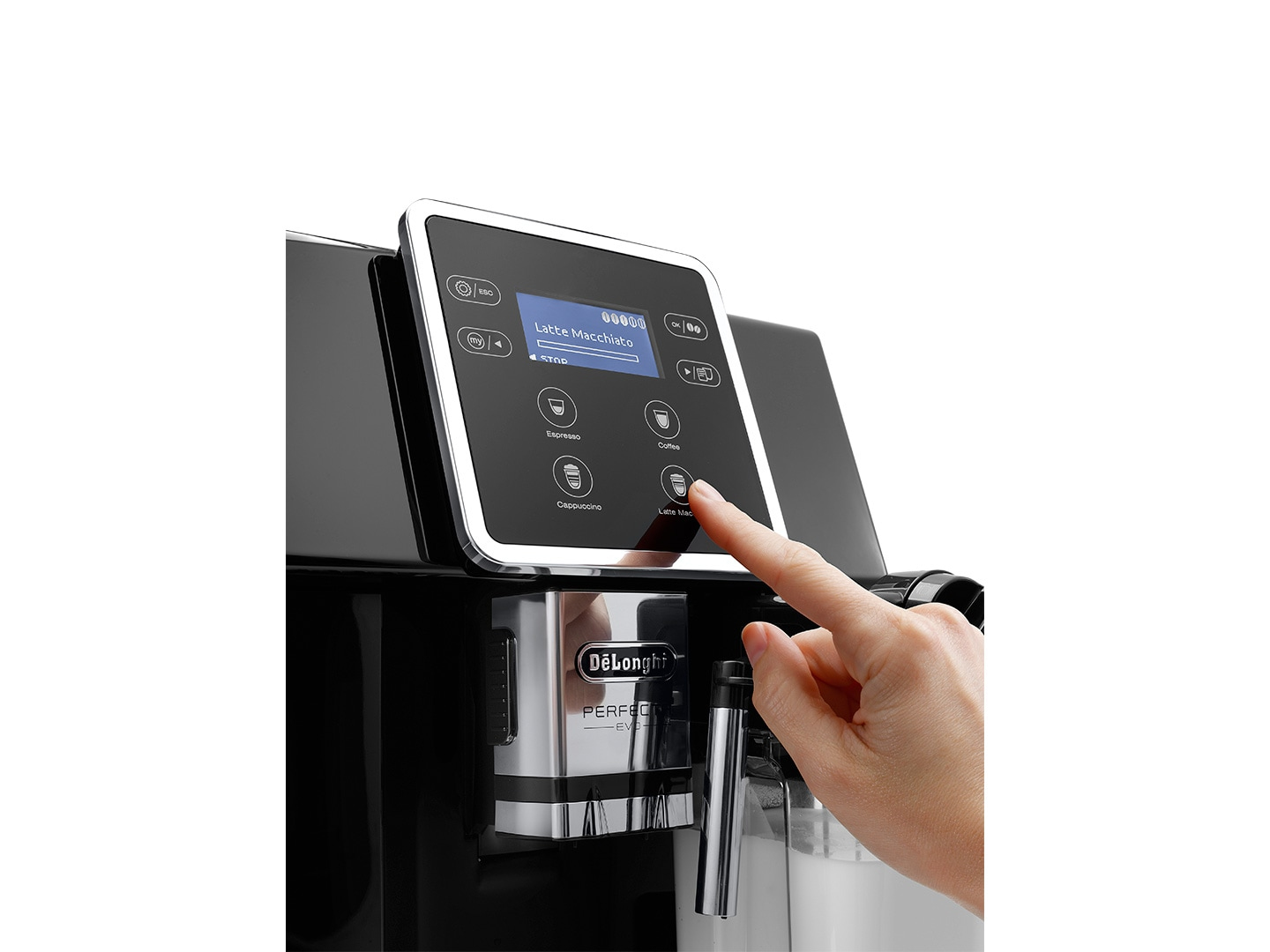 De’Longhi Perfecta ESAM420.40.B Fully-auto Espresso machine – image 3