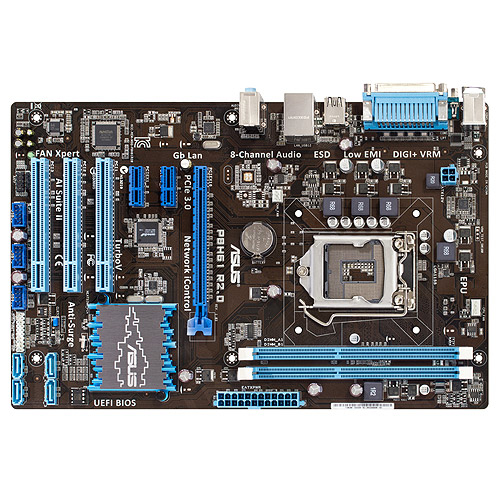 ASUS P8H61 R2.0 – image 2