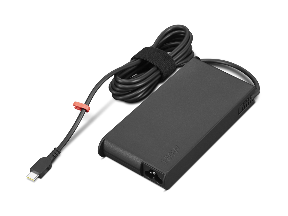 ThinkPad Mobile Workstation 180W USB-C GaN Slim AC Adapter-UK