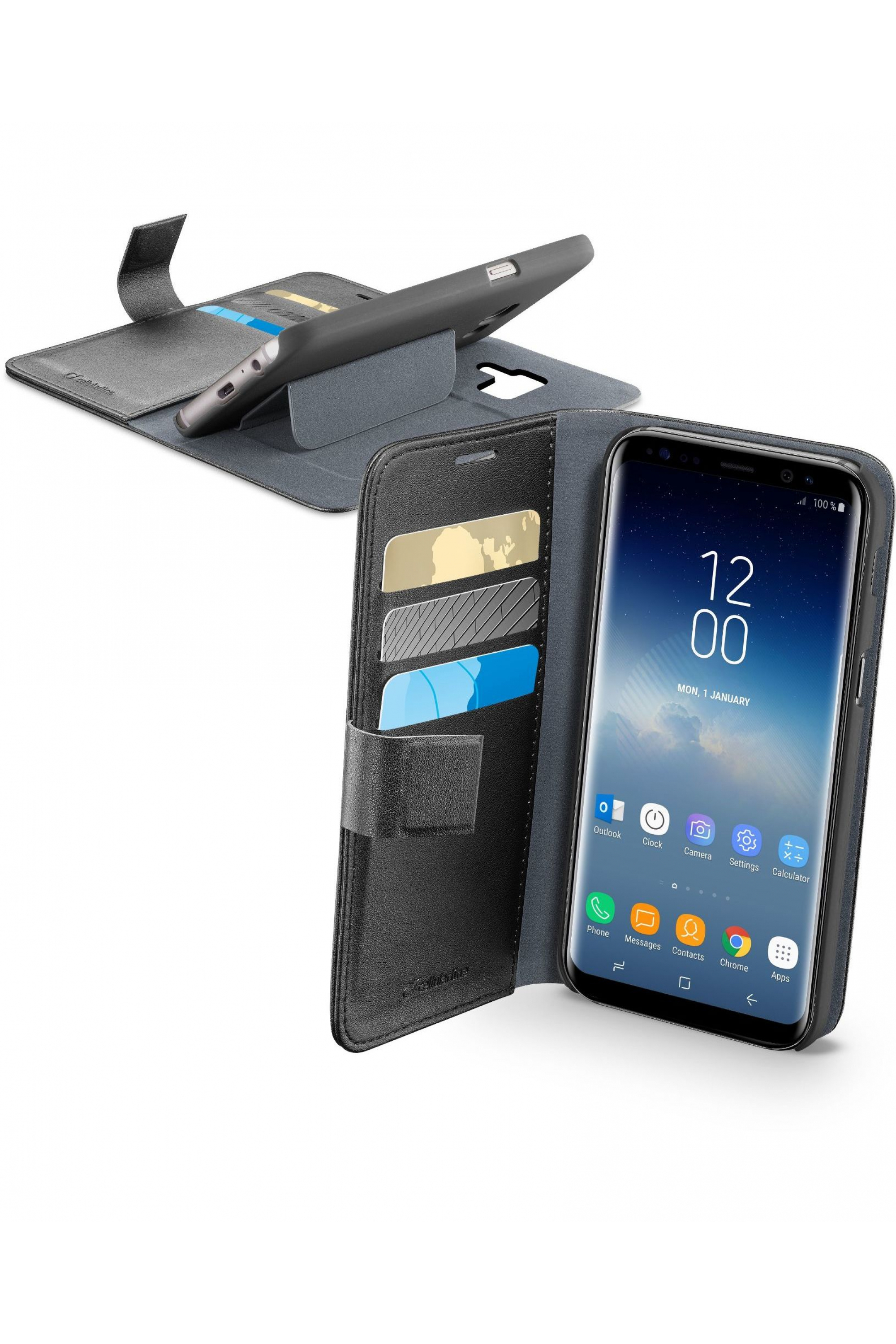 Cellularline Book Agenda - Galaxy S9 – image 1