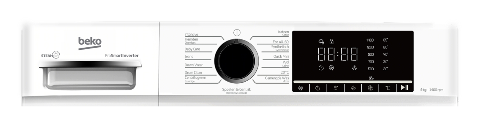 Beko B1W9642WBC BE – image 3