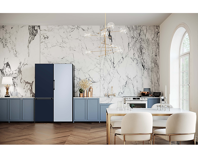 Samsung RZ32A74A548/EU freezer Upright freezer Freestanding Blue – image 4