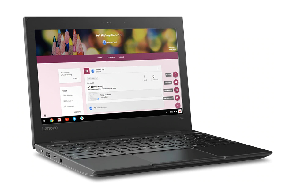 Lenovo 100e Chromebook 2nd Gen – image 2