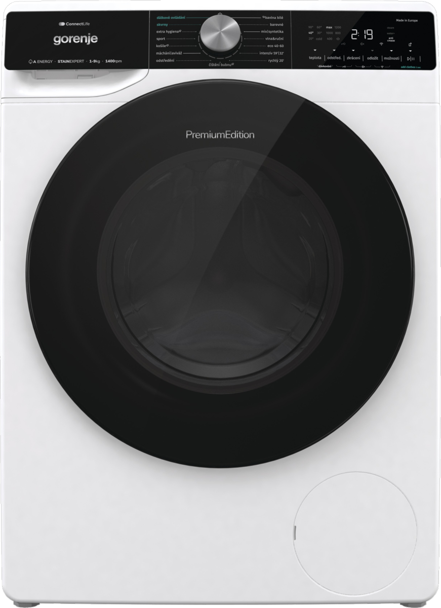 Gorenje W2NS94ARCZ — vue 1 sur 8