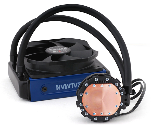 Zalman CNPS20LQ computer cooling system Processor All-in-one liquid cooler – image 1