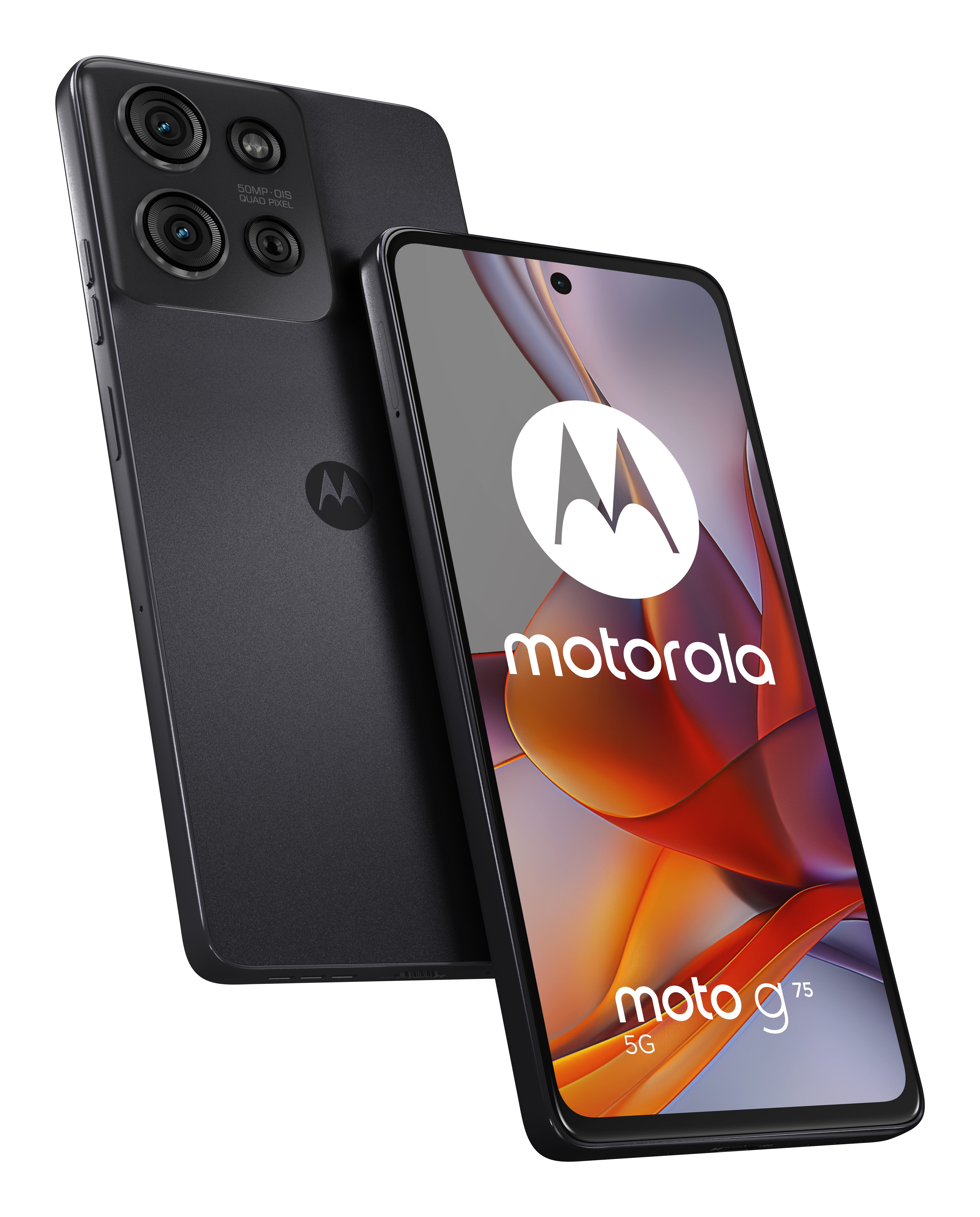 Motorola moto g75 5G 172 cm (6.78") Dual SIM ibrida Android 14 USB tipo-C 8 GB 128 GB 5000 mAh Grigio