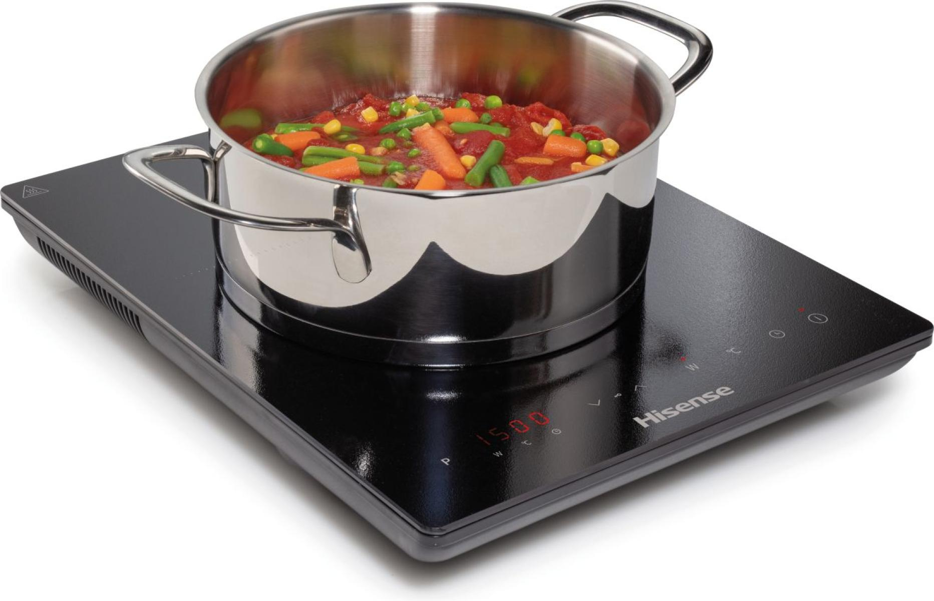 Hisense 742953 hob Black Built-in – image 5