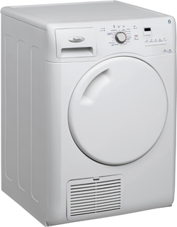 Whirlpool AZB7000 tumble dryer Freestanding Front-load