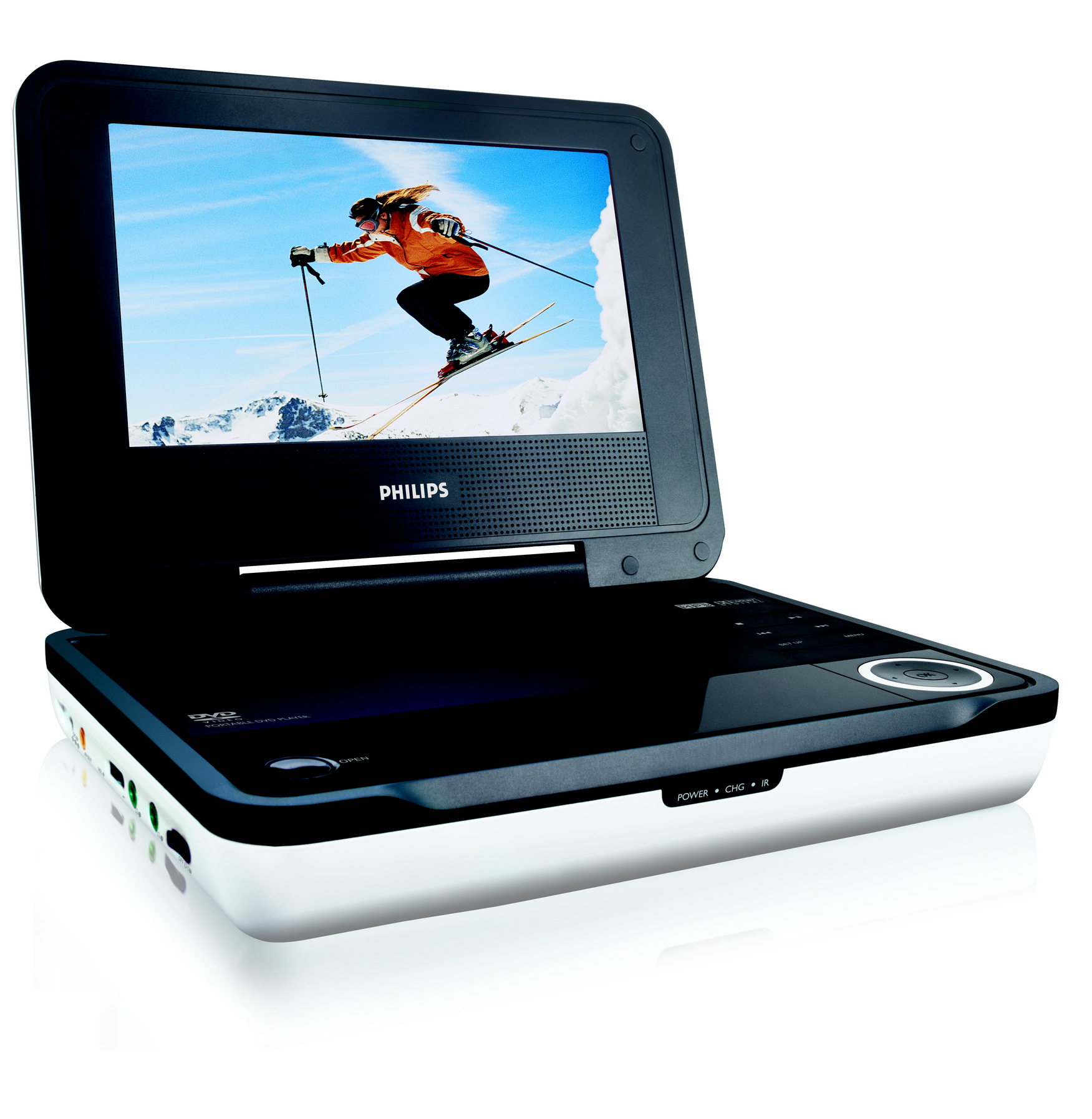 Philips PET714 Portable DVD Player – image 2