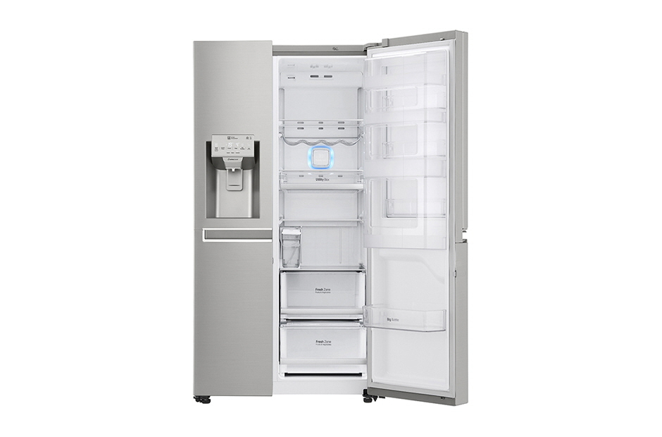 LG GSJ961NSBZ side-by-side refrigerator Freestanding – image 4
