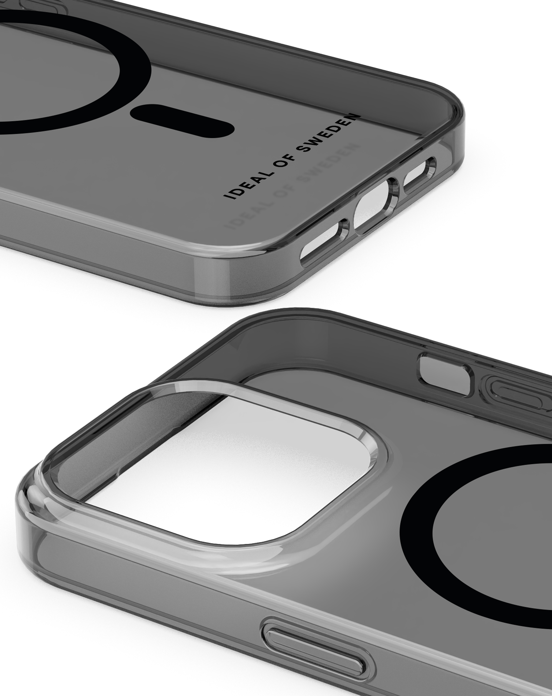 iDeal of Sweden Clear Case MagSafe iPhone 15 Pro Max Tinted Black – image 2