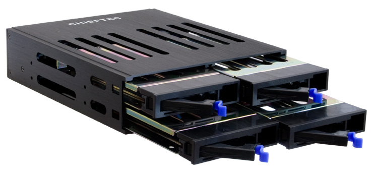 Chieftec CTM-1042SAS computer case Rack Black – image 2
