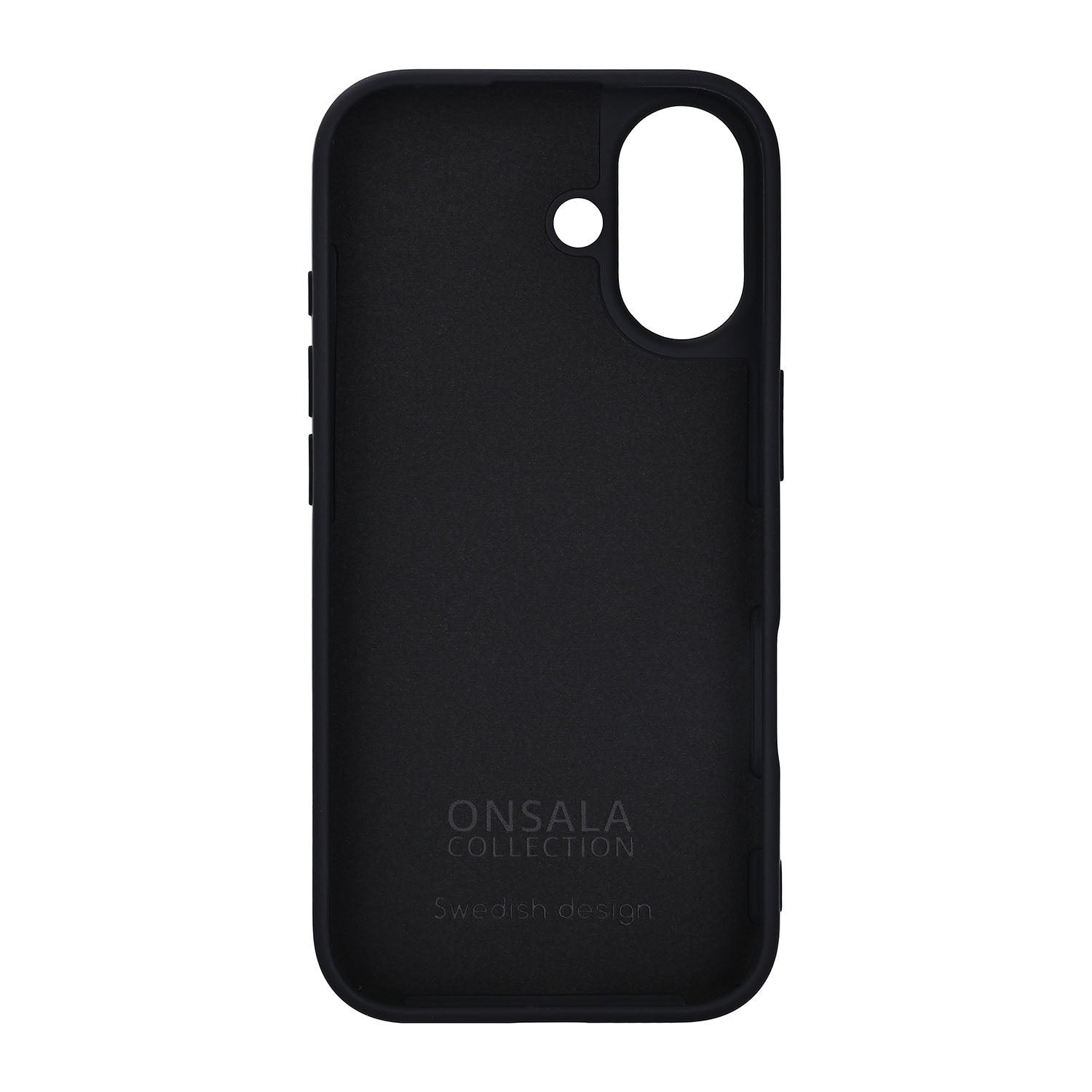 Onsala Phone Case with Silicone Feel Black - iPhone 17 – image 3