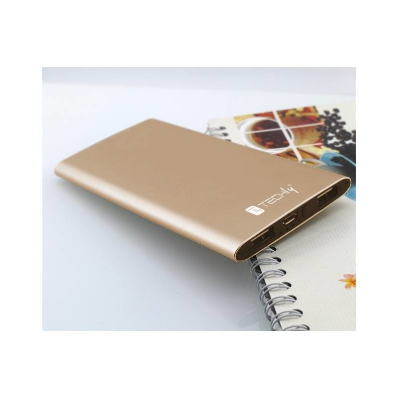 Techly Battery Charger Power Bank Slim Smartphone Tablet – image 7