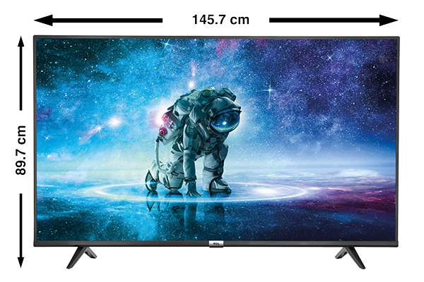 TCL 65A443 TV 165.1 cm (65") 4K Ultra HD Smart TV Wi-Fi Black – image 3