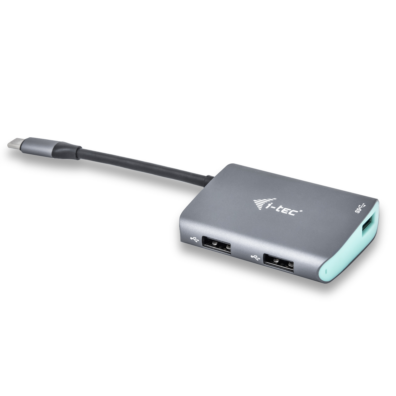 i-tec Metal USB-C 3-port HUB – image 2