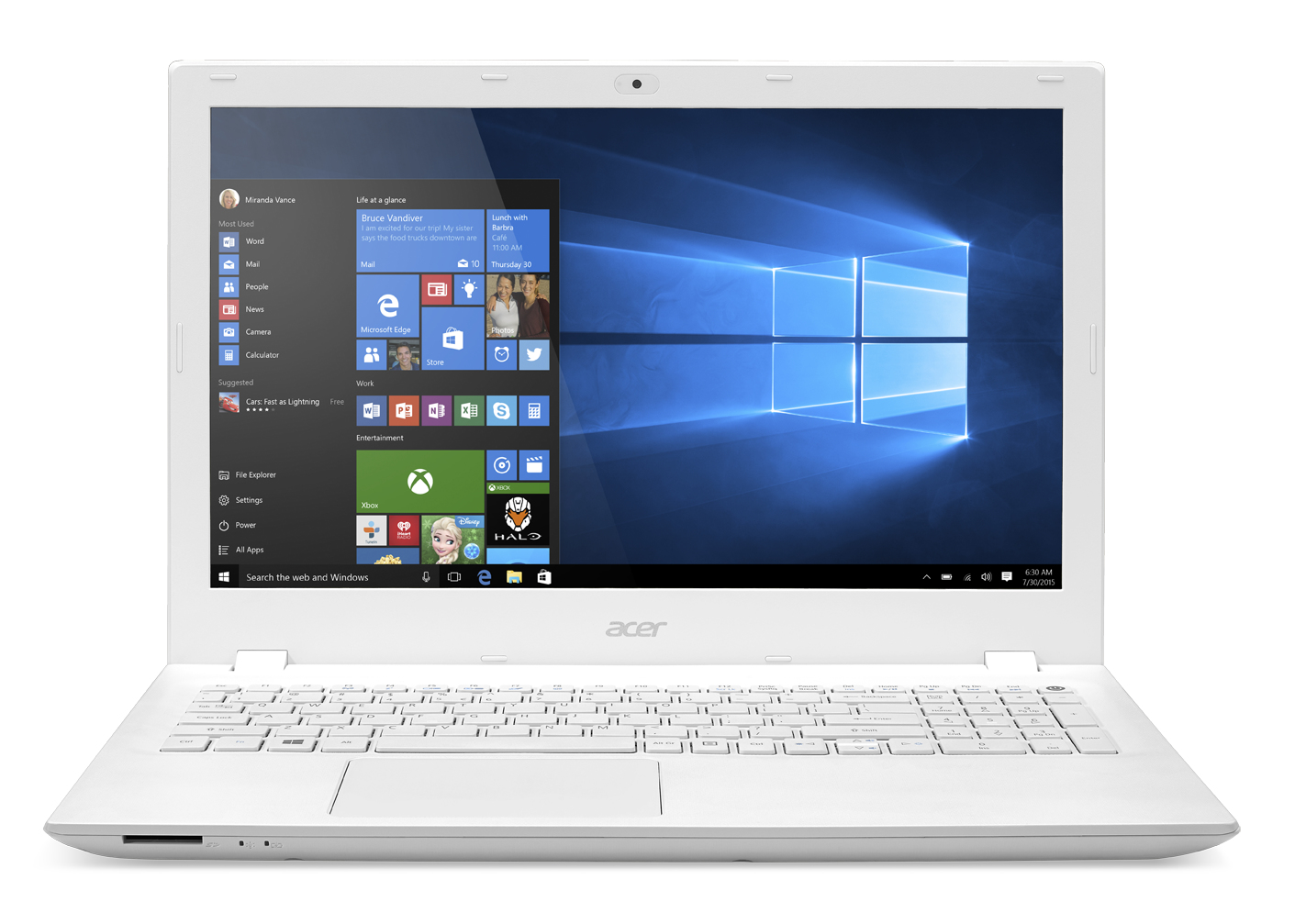 Acer Aspire E E5-573-36FL Intel® Core™ i3 i3-5005U Laptop