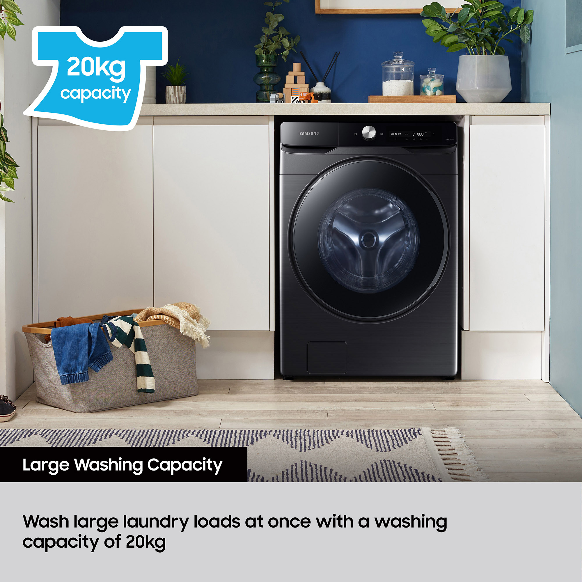 Samsung Series 10 Large Capacity WF20DG8650BVU1 – image 4