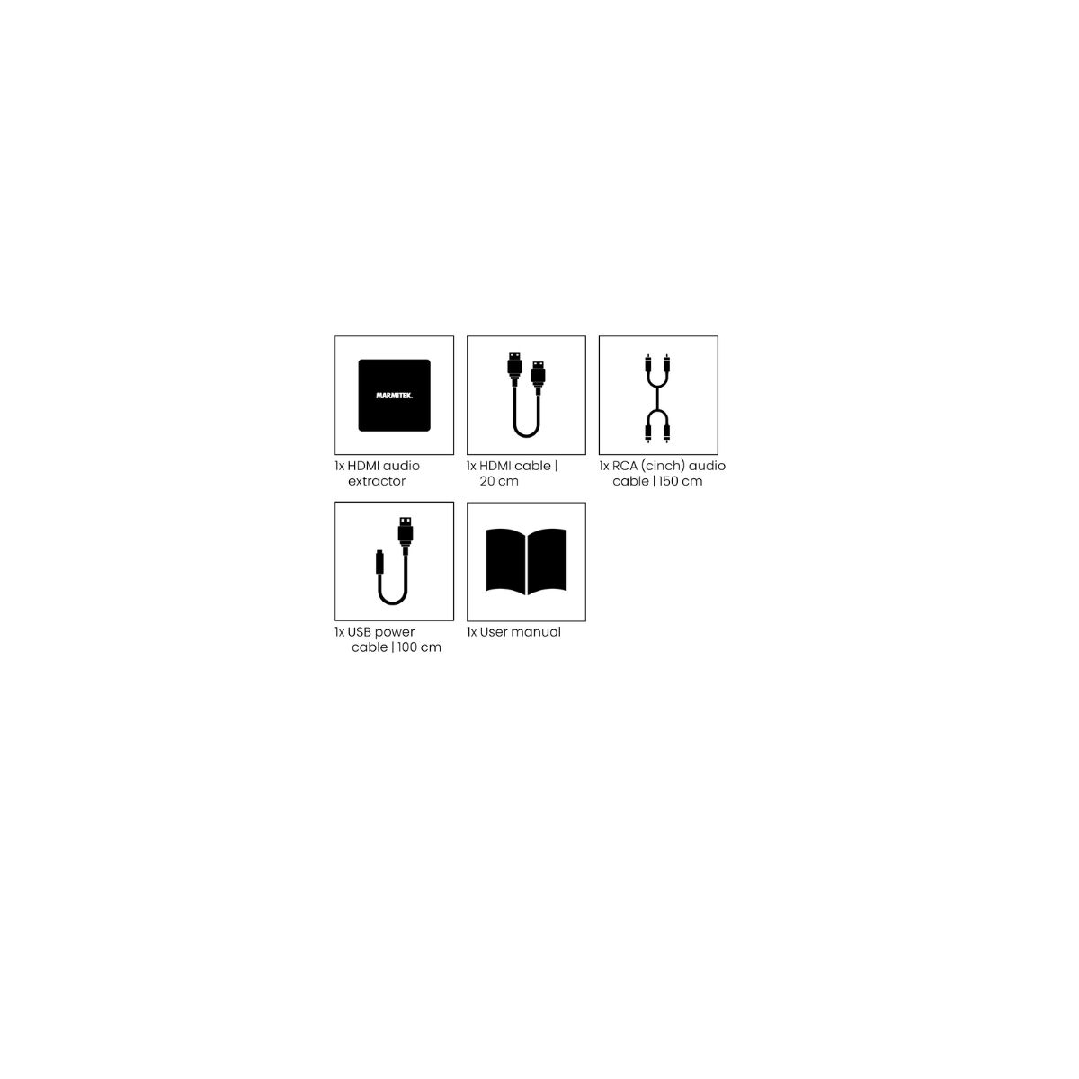 Marmitek Connect ARC13 - HDMI audio extractor - ARC - CEC – image 8