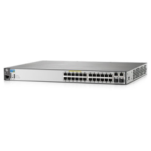 HP ProCurve 2620-24-PoE+ Managed L3 Power over Ethernet (PoE) 1U Silver – image 2