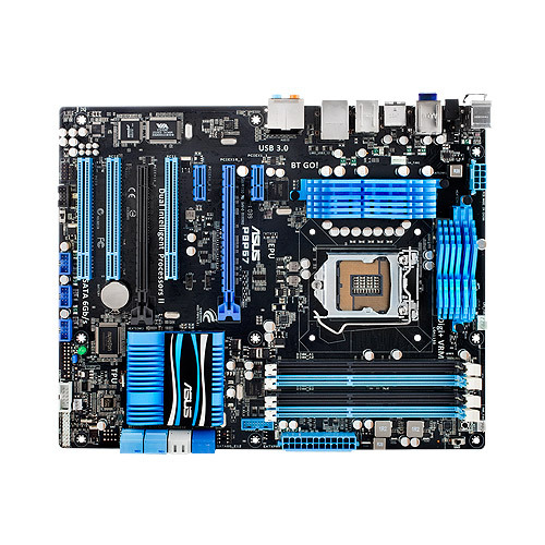 ASUS P8P67 LGA 1155 (Socket H2) ATX – image 3