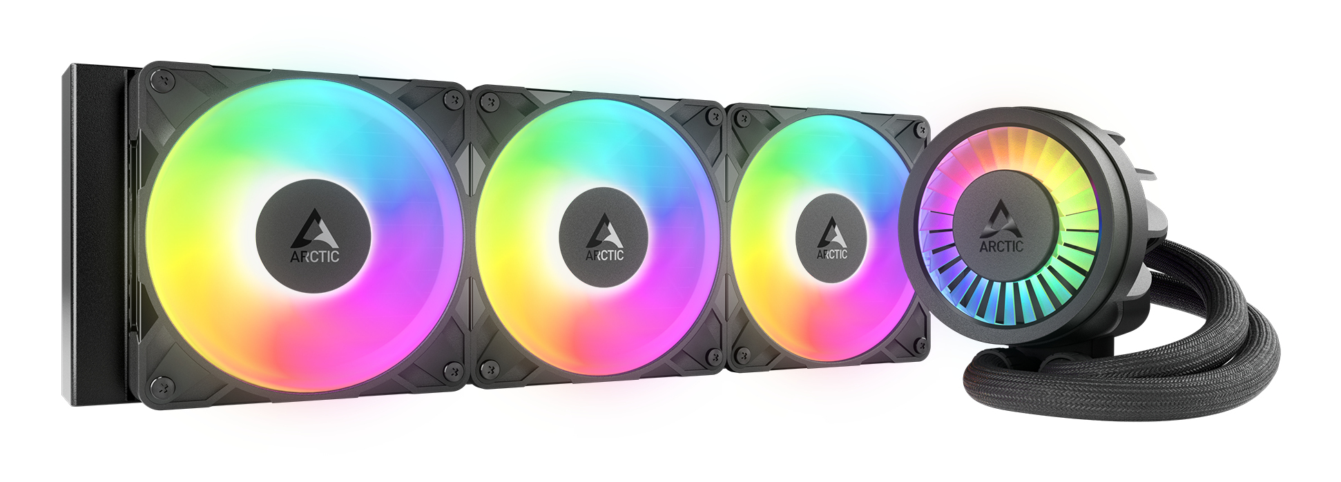 ARCTIC Liquid Freezer III Pro 360 A-RGB Processore Kit di raffreddamento a liquido 12 cm Nero 1 pz