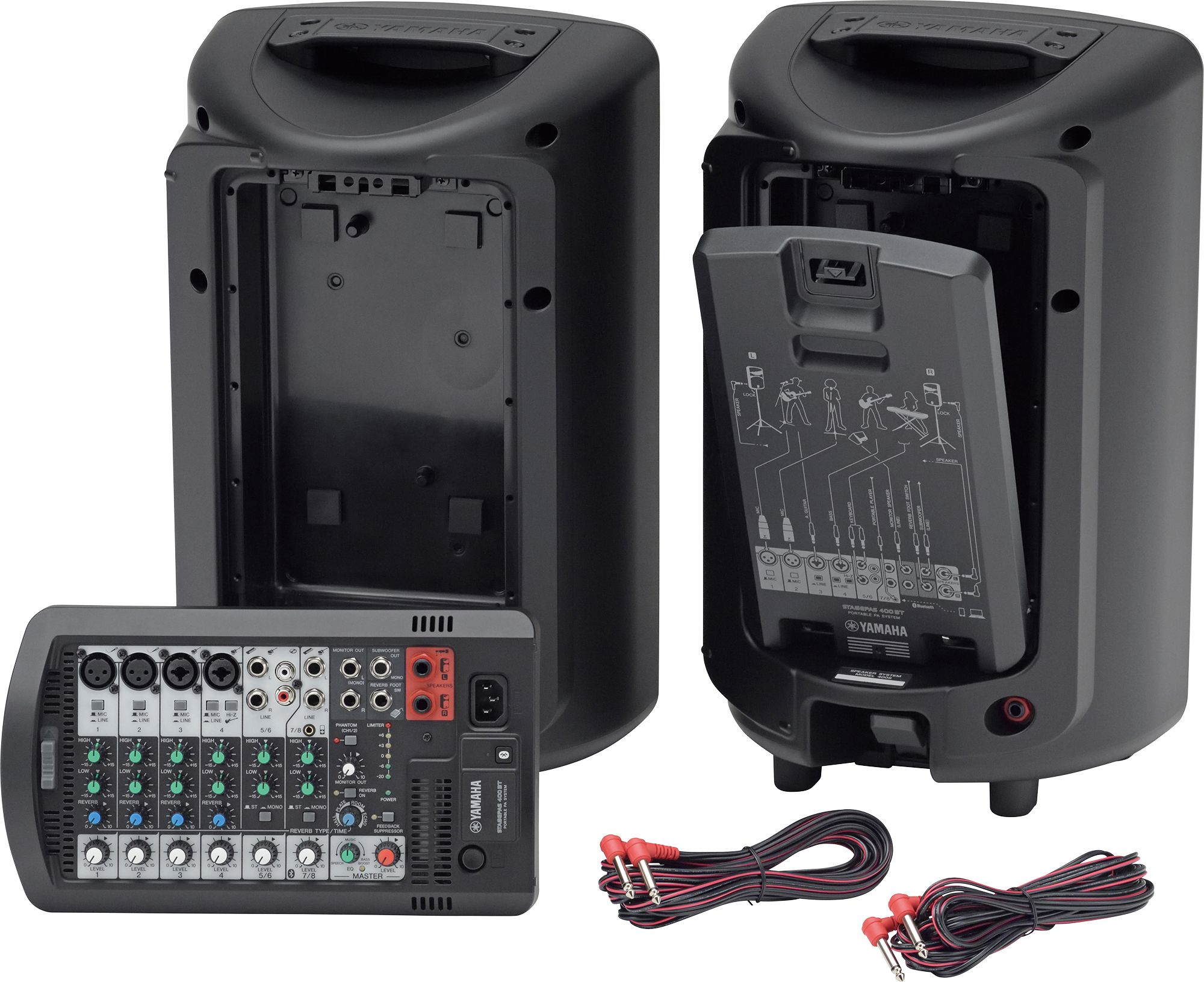 Yamaha Stagepas 400BT – image 6