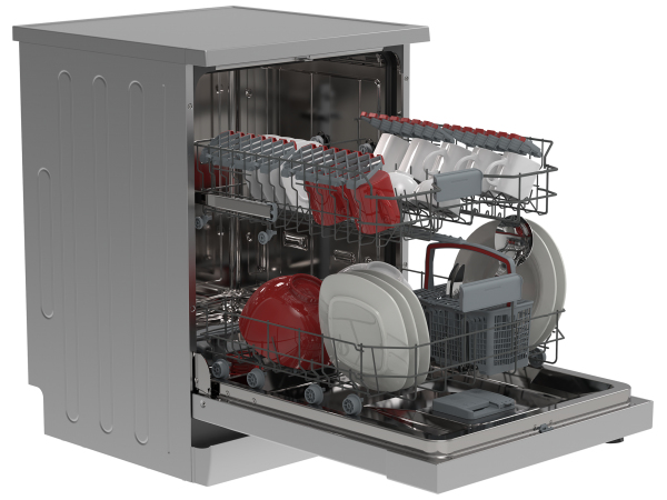 Sharp QW-HX12F47ES-DE dishwasher Freestanding 13 place settings – image 2