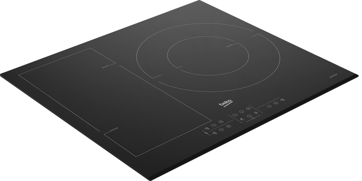Beko HII63201FMTB hob Black Built-in – image 2