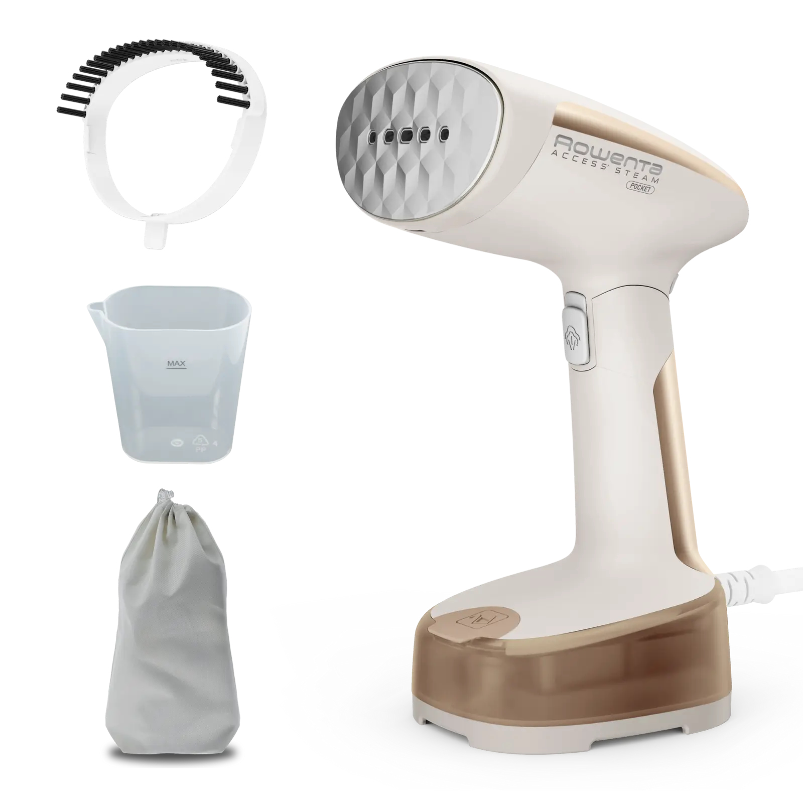 Rowenta DR3055D1 garment steamer Handheld garment steamer – image 1