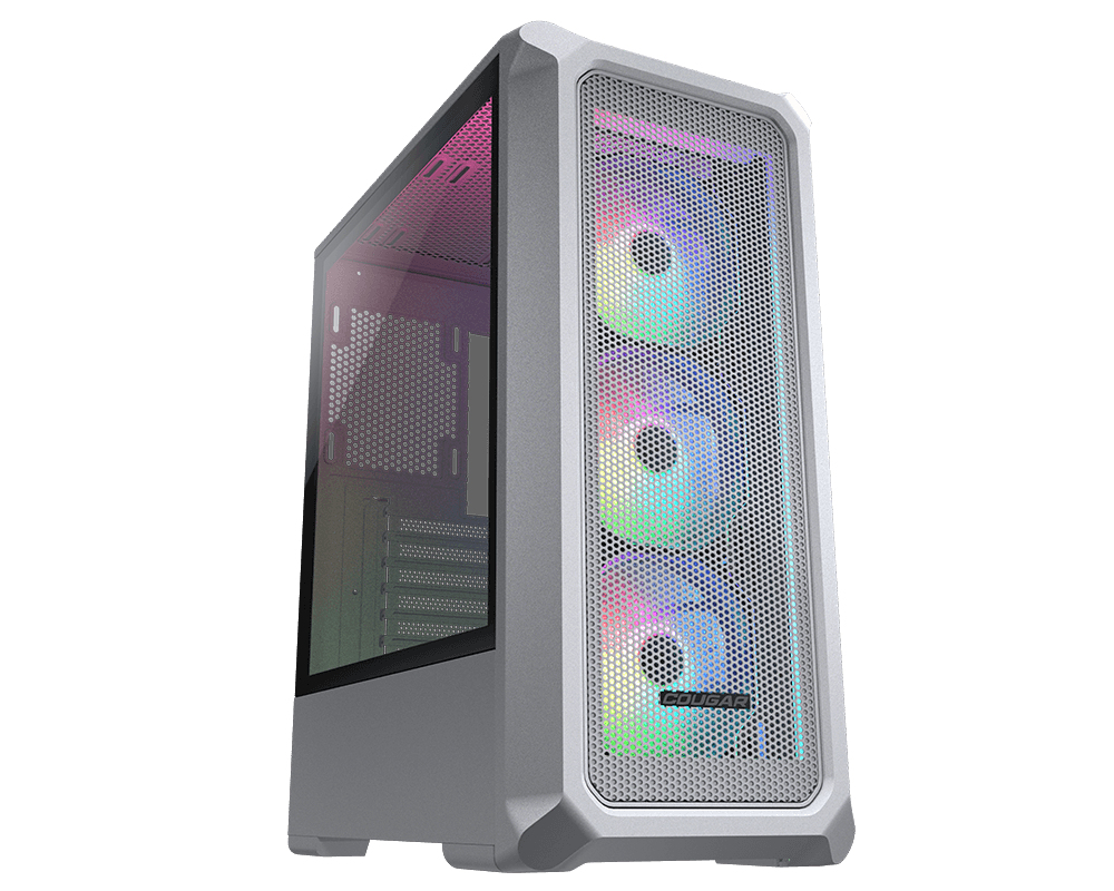 COUGAR Midi Tower Case Archon 2, ARGB, White – image 2