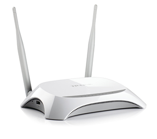 TP-Link TL-MR3420-V2 wireless router Fast Ethernet – image 2