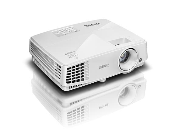 BenQ MW529 Standard throw projector 3300 ANSI lumens DLP WXGA (1280x800) 3D White – image 6