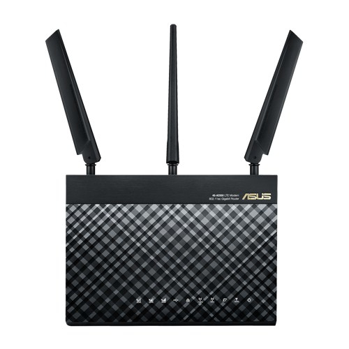ASUS 4G-AC55U wireless router Gigabit Ethernet Dual-band (2.4 GHz
