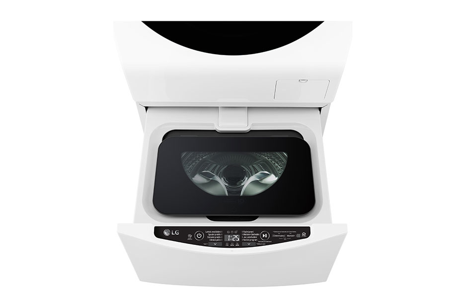 LG F126G1BCH2N washer dryer Freestanding Front-load Black, White – image 7