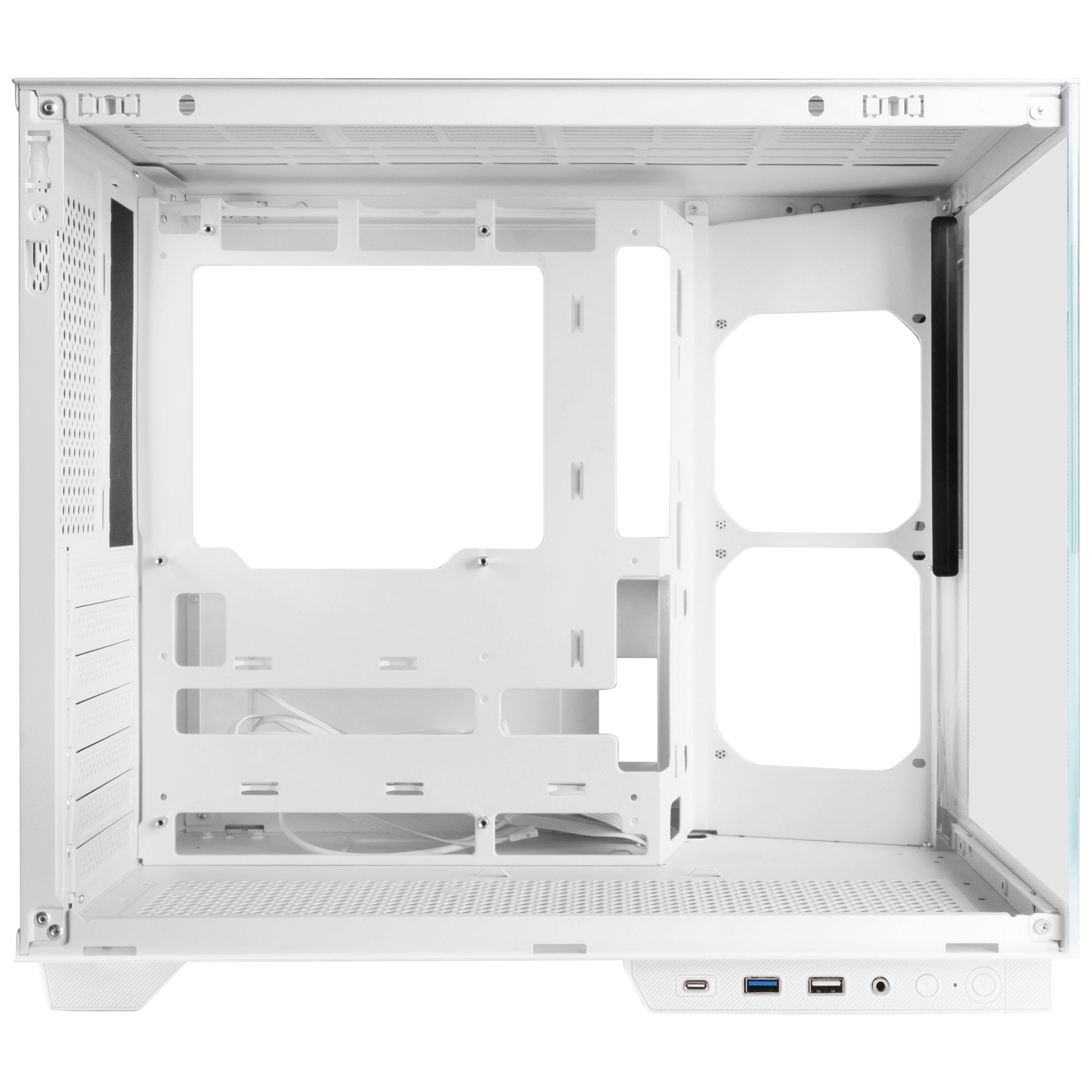 Mars Gaming MCMIRAGEW computer case Midi Tower White – image 5