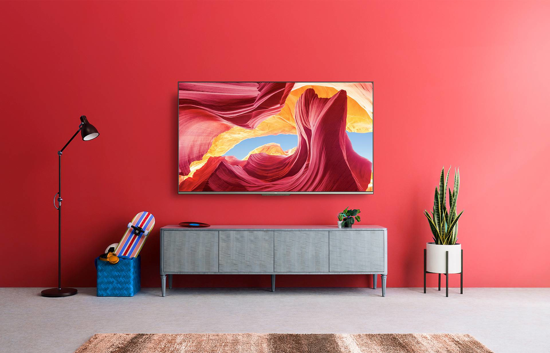 TCL A547 139.7 cm (55") 4K Ultra HD Smart TV Wi-Fi Silver – image 7