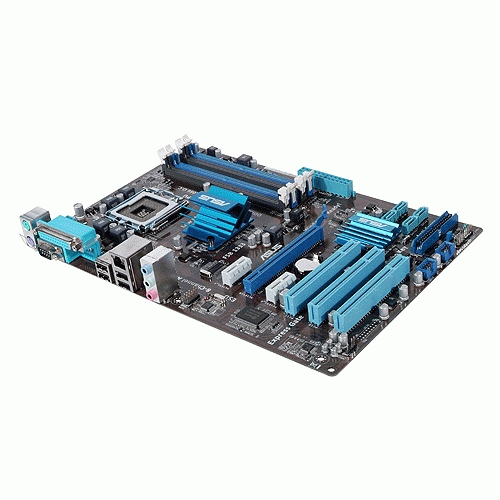 ASUS P5P41C LGA 775 (Socket T) ATX – image 2