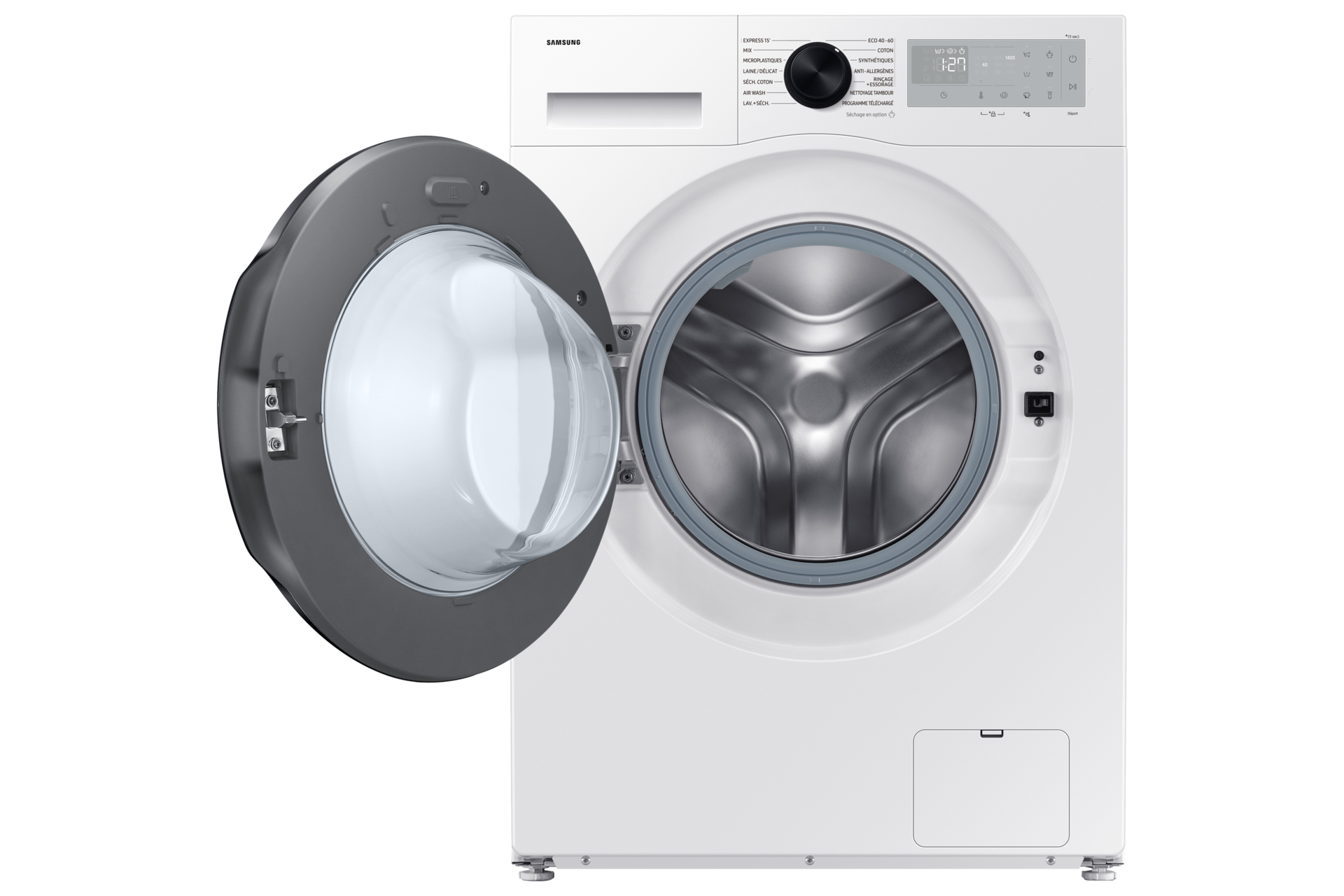 Samsung WD11DG5B15BH washer dryer Freestanding Front-load White – image 6