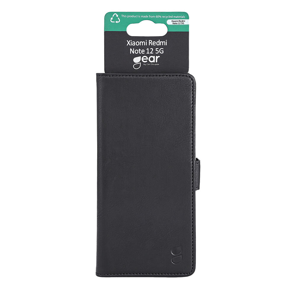 Gear Wallet Case 3 Card Slots Black - Xiaomi Redmi Note 12 – image 2