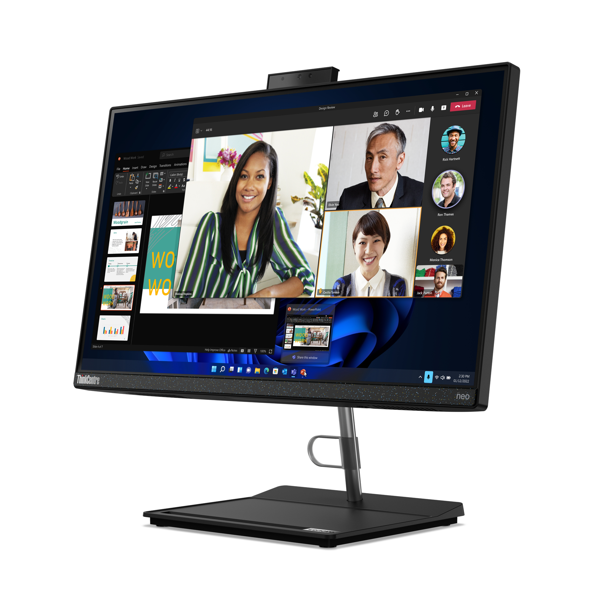Lenovo ThinkCentre neo 30a 22 Gen 4 – image 2