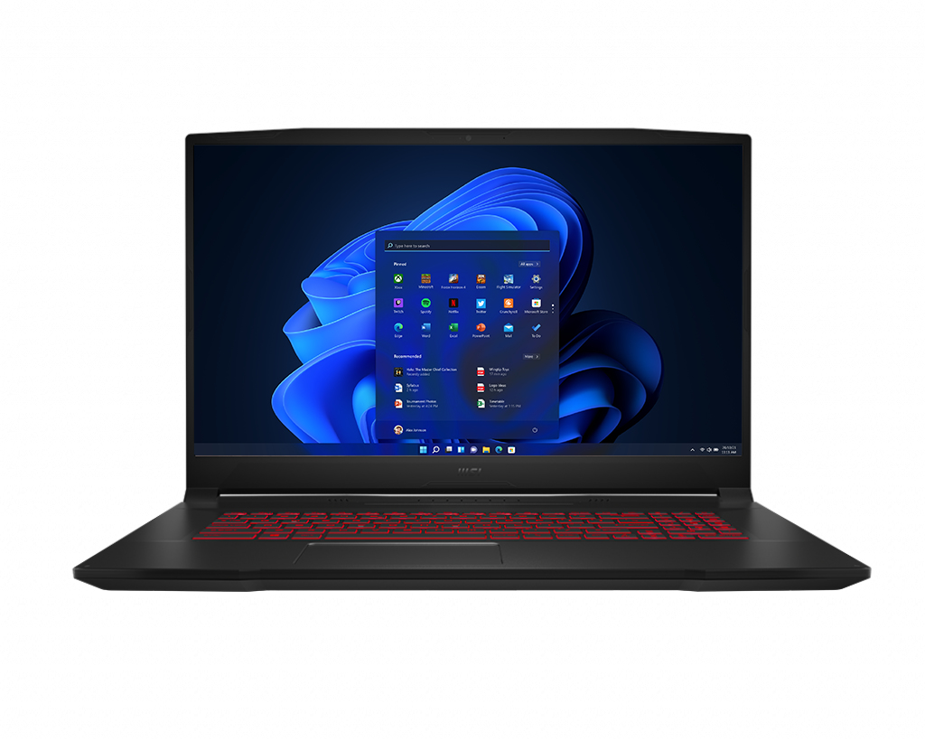 MSI Katana 11UC-492 Intel® Core™ i5 i5-11400H Laptop – image 1